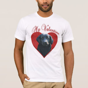 Flat-Coated Retriever My Valentine T-Shirt