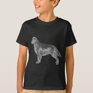 Flat Coated Retriever T-Shirt