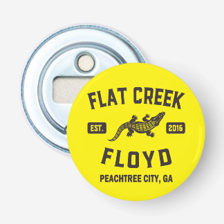 Flat Creek Floyd Peachtree City Georgia Alligator Bottle Opener