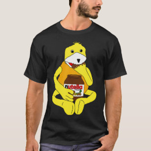 Flat E Nutella Therapy  T-Shirt