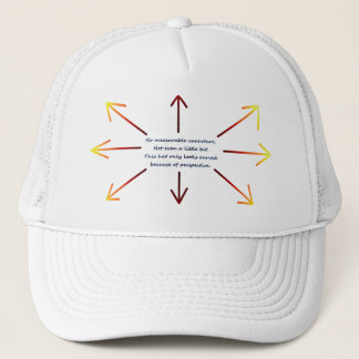 Flat Earth Cap