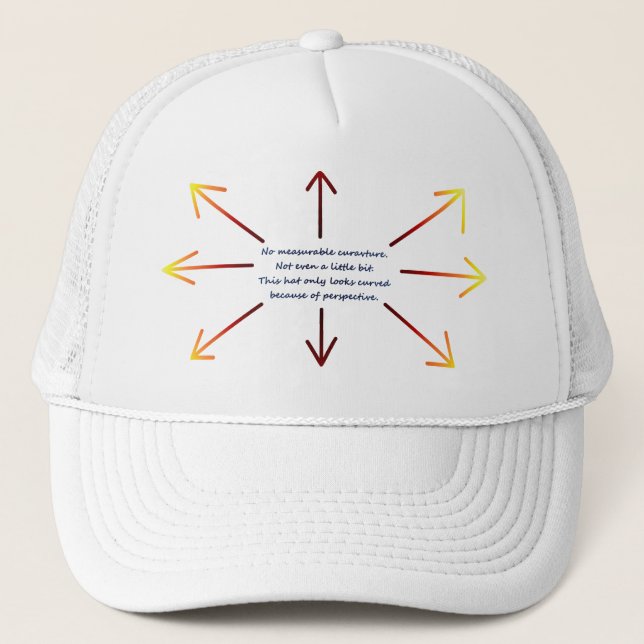 Flat Earth Cap (Front)