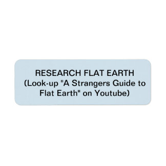 FLAT EARTH CIGARETTE LIGHTER STICKERS