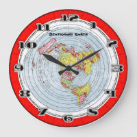 Flat Earth Gleasons Stationary Map of the World