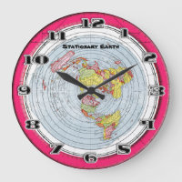 Flat Earth Gleasons Stationary Map of the World