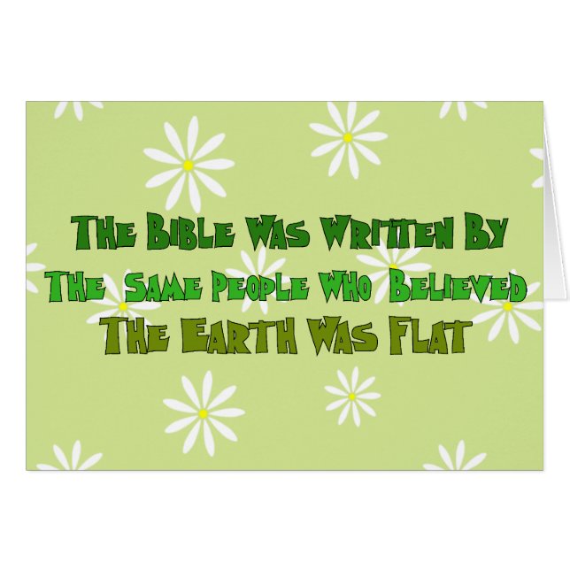 Flat Earth Historians (Front Horizontal)