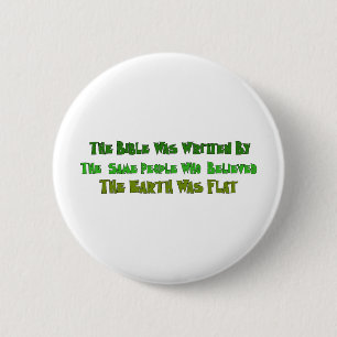 Flat Earth Historians 2 Inch Round Button