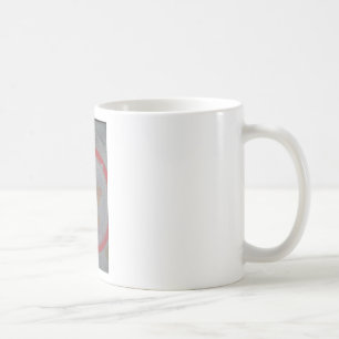 Flat Earth Map Coffee Mug