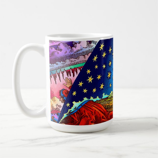 Flat Earth Mug (Left)