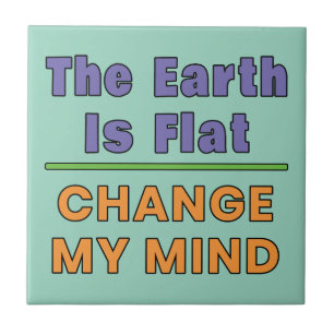 Flat Earth Tile