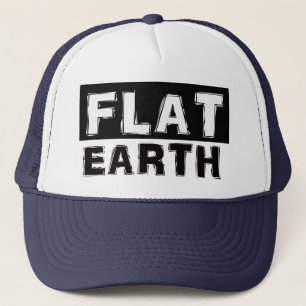 Flat Earth Trucker Cap