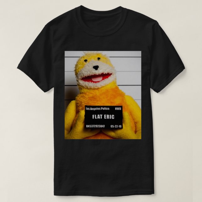 Flat Eric T-Shirt (Design Front)
