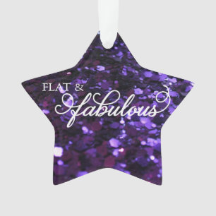 Flat & Fabulous ornament