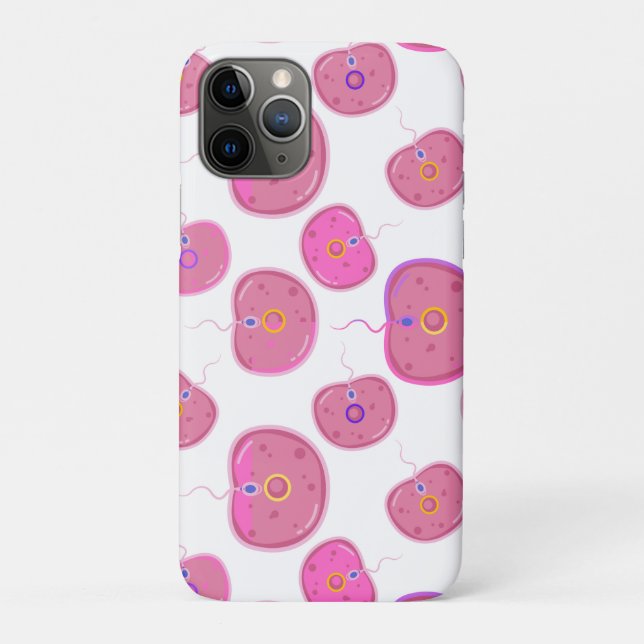 Flat Fertilization Illustration Case-Mate iPhone Case (Back)