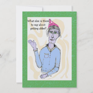 Flat Greeting Card