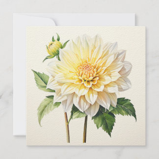 Flat Greeting Card