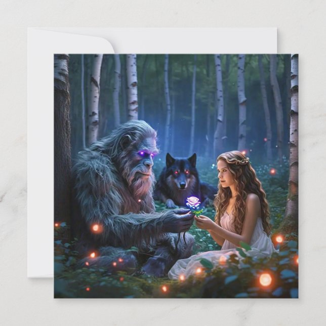 Flat Greeting Card (Front)