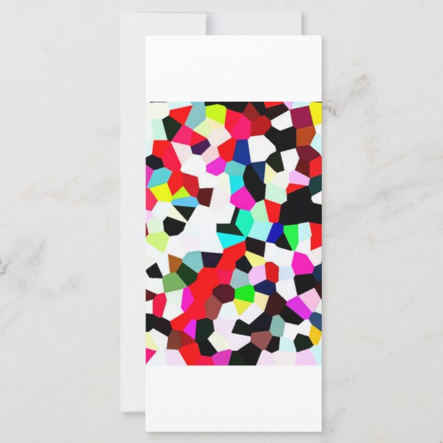 Flat greeting card (Front)