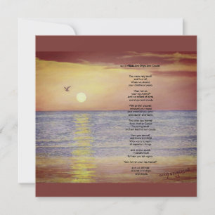 Flat Greeting Card