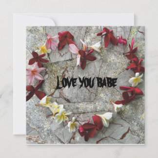 Flat Greeting Card