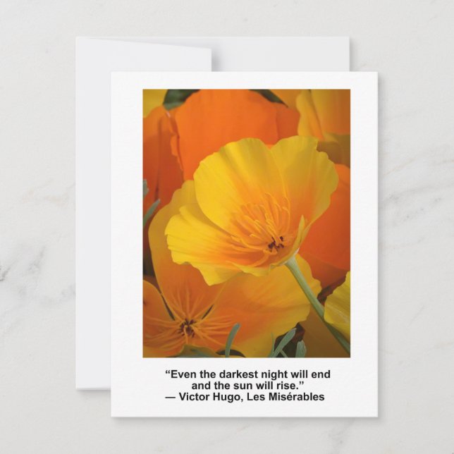 Flat Greeting Card (Front)