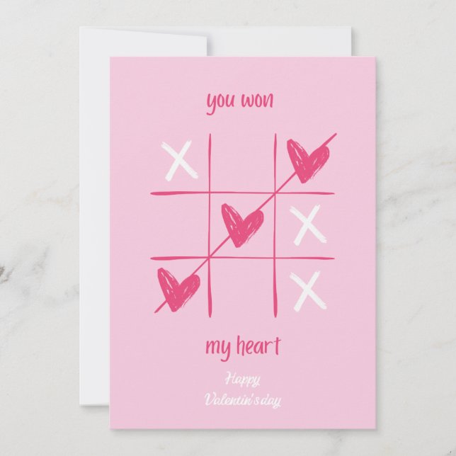 Flat Greeting Card (Front)