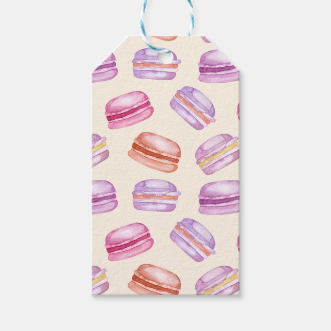 Flat Greeting Card Gift Tags (Front)