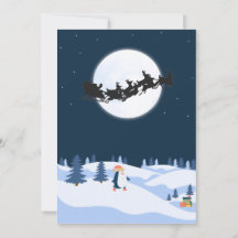 Flat Holiday Card