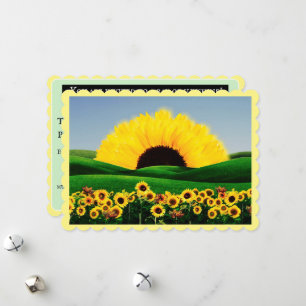 Flat Holiday Card
