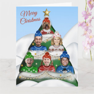 Flat Holiday Card