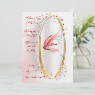 Flat holiday card