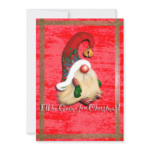 Flat Holiday Card