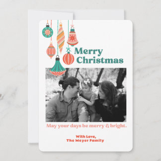 Flat Holiday Card