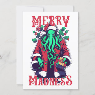 Flat Holiday Card
