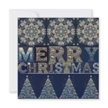 Flat Holiday Card