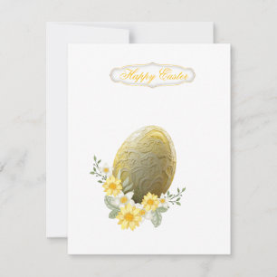 Flat holiday card