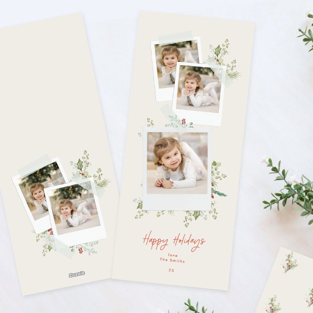 Flat Holiday Card (Creator Uploaded)