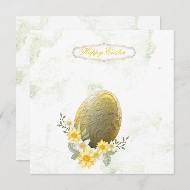 Flat holiday card  (Front/Back)