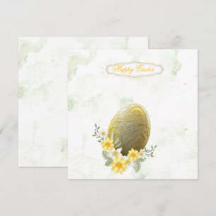 Flat holiday card