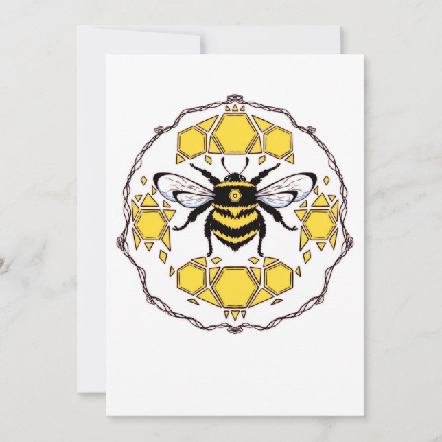 Flat Holiday Card (Front)