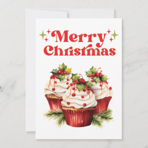 Flat Holiday Card