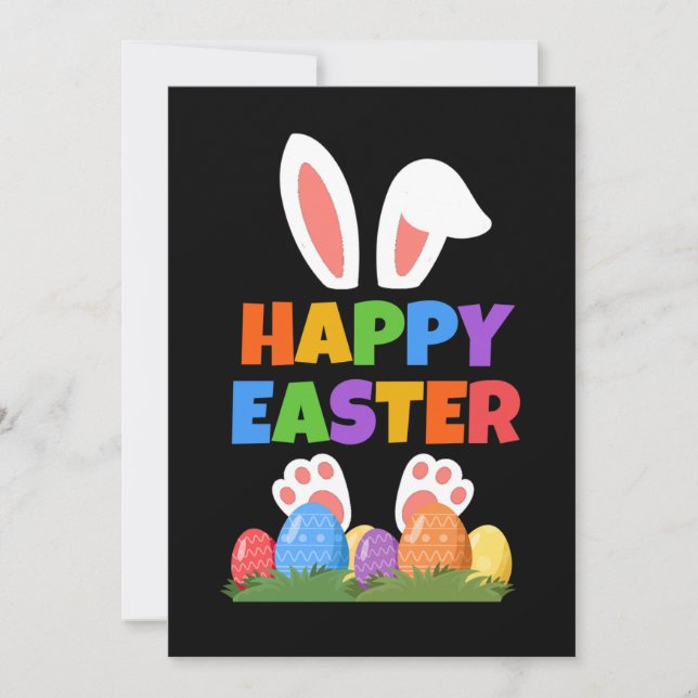 Flat Holiday Card (Front)