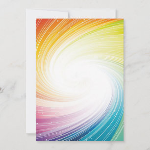 Flat Holiday Card 5" x 7"