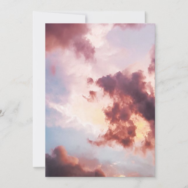 Flat Holiday Card 5" x 7" (Front)