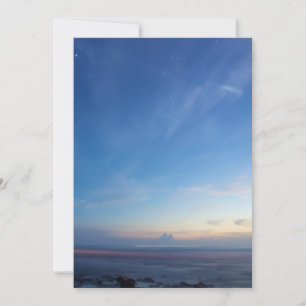 Flat Holiday Card 5" x 7"