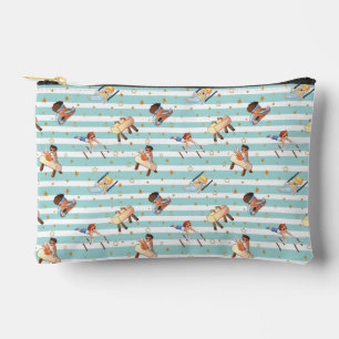 Flat Holiday Card Accessory Pouch