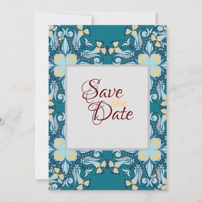 Flat Holiday Card, Size: 10.8 cm x 14 cm, Paper: M (Front)