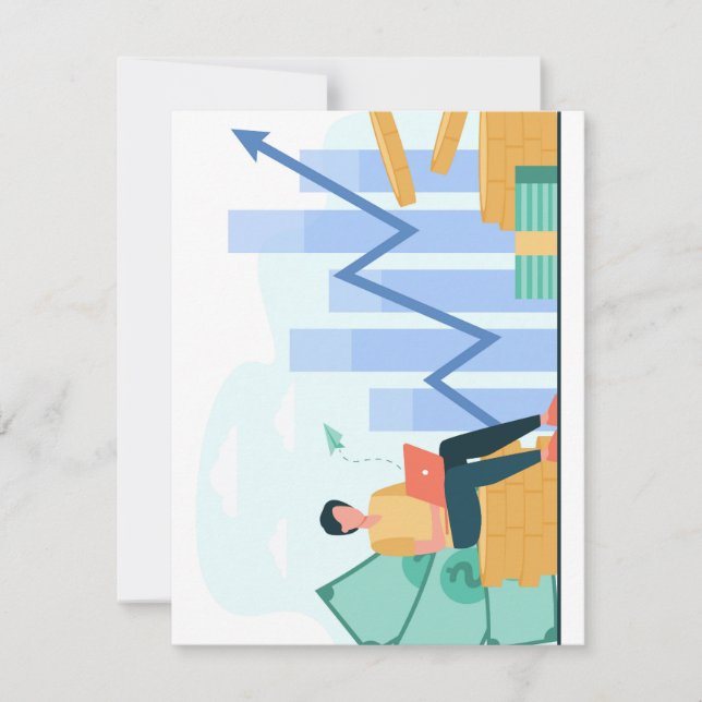 Flat Holiday Card, Size: 4.25" x 5.5", Paper: Matt (Front)