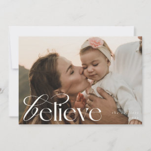 Flat Holiday Card, Size: 4.25" x 5.5", Paper: Matt