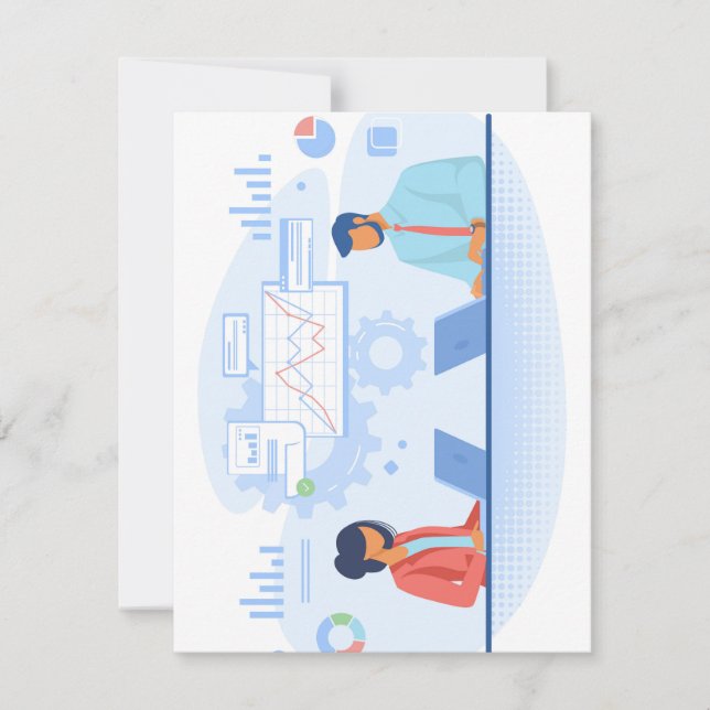 Flat Holiday Card, Size: 4.25" x 5.5", Paper: Matt (Front)